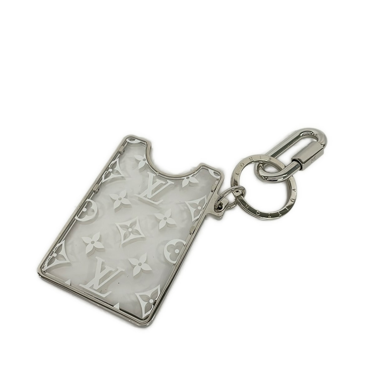 Louis Vuitton Porto Creprism Id Others Bag Charm M68285 Clear White